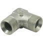 Adattatore a L maschio - maschio Filetto - F1 1/4" Gas COMPATIBILE - 80866