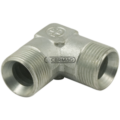 Adaptador s L macho - Rosca macho - F1 3/4" Gas COMPATIBLE - 81168 | NewgardenAgri.com