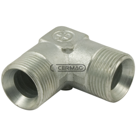 Adaptador s L macho - Rosca macho - F1 3/4" Gas COMPATIBLE - 81168 | NewgardenAgri.com
