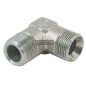 Unione a gomito 90° maschio Filetto - R 1/2" Gas COMPATIBILE - 82964