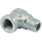 Adaptateur L mâle - Filetage femelle - F 1/2" Gaz COMPATIBLE - 81176