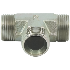 T-Adapter mit Außengewindeanschluss – F 3/4 Zoll Gaskompatibel – 81169 | NewgardenAgri.com