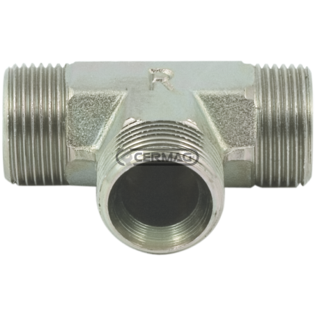 T-Adapter mit Außengewindeanschluss – F 3/4 Zoll Gaskompatibel – 81169 | NewgardenAgri.com