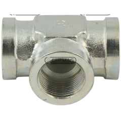 T-Adapter mit Innengewindeanschluss – F 3/8 Zoll Gaskompatibel – 81178 | NewgardenAgri.com