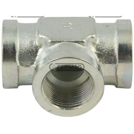 T-Adapter mit Innengewindeanschluss – F 1/2 Zoll Gaskompatibel – 81179 | NewgardenAgri.com