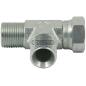 Adattatore a T maschio - femmina dado girevole - maschio Filetto - F1 1/4" Gas COMPATIBILE - 81185