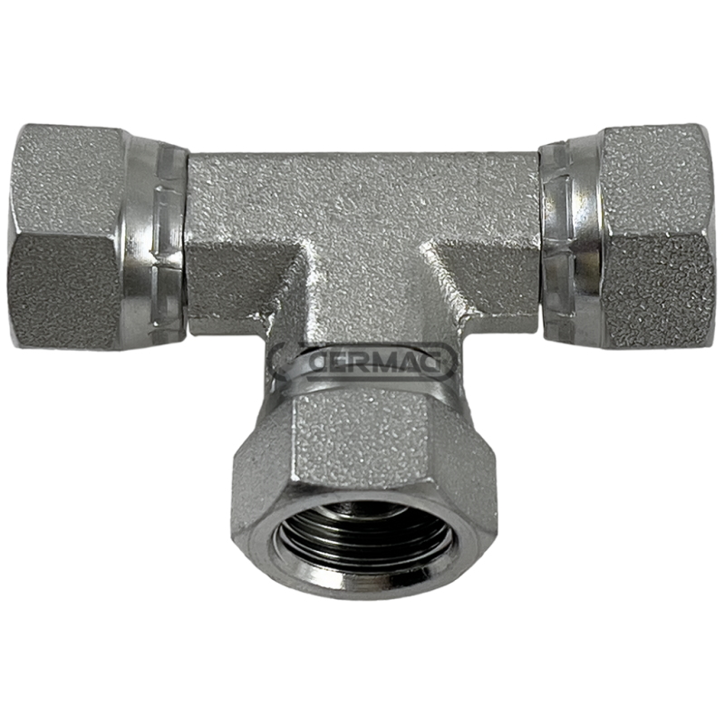 Adaptateur T Femelle - Écrou Pivotant Femelle - Filetage Femelle - COMPATIBLE F1 1/4" - 84345