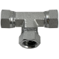 Adaptateur T Femelle - Écrou Pivotant Femelle - Filetage Femelle - COMPATIBLE F1 1/4" - 84345