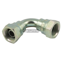 90°-Innengewinde - Innengewinde-Adapter 3/4" Gasgewinde KOMPATIBEL - 83573 | NewgardenAgri.com