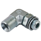Adaptateur réglable 90° avec Filetage OR - Filetage R BSPP 3/4" Gaz - R2 BSPP 3/4" Gaz COMPATIBLE - 83402
