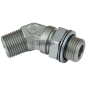 Adattatore orientabile a 45° con OR Filetto - R BSPP 1" Gas Filetto - R2 BSPP 1" Gas COMPATIBILE - 83412