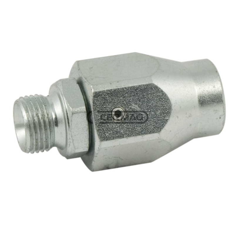 Filetage de joint pivotant en ligne - A 3/8" COMPATIBLE Gaz - 81753