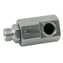 90° swivel joint Thread - A 3/4" Gas COMPATIBLE - 83224 | NewgardenAgri.com