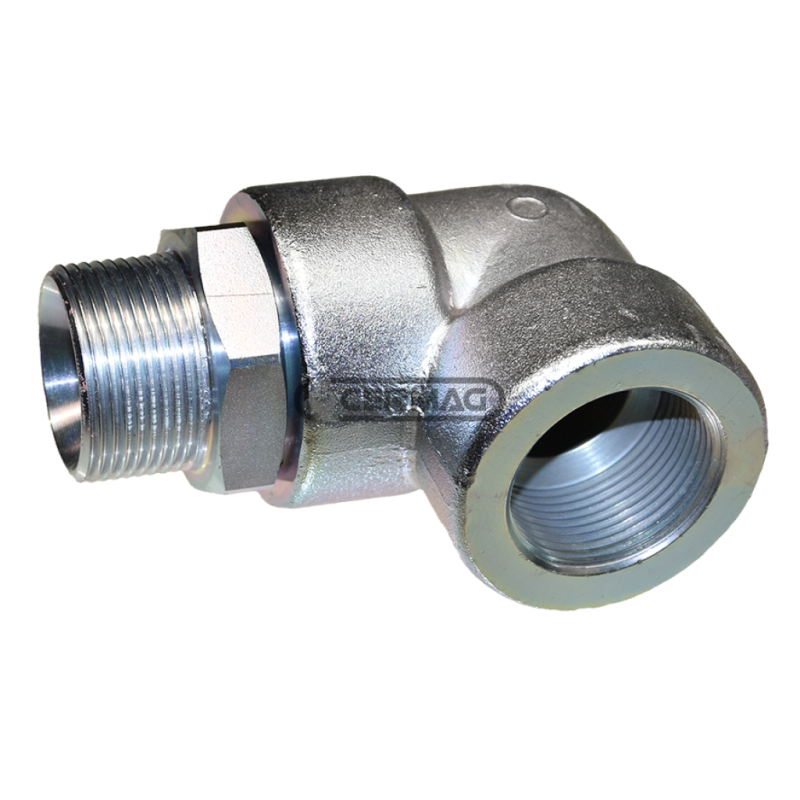 Giunto girevole a 90° Filetto - A 1"1/4 Gas COMPATIBILE - 83226