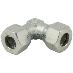 L-förmiges Zwischenstück Rohrdurchmesser 10 mm KOMPATIBEL - 81310 | NewgardenAgri.com