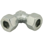 Intermediate L-shaped fitting Pipe diameter 20 mm COMPATIBLE - 82777