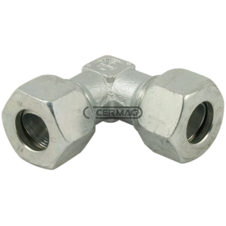 L-förmiges Zwischenstück Rohrdurchmesser 22 mm KOMPATIBEL – 82957 | NewgardenAgri.com