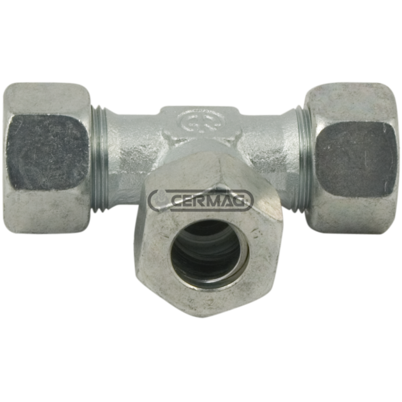 Intermediate tee pipe diameter 12 mm COMPATIBLE - 81315