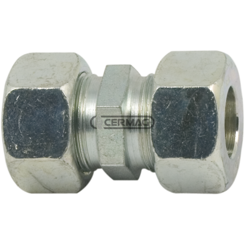 Straight intermediate fitting Pipe diameter 20 mm COMPATIBLE - 82775