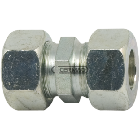 Racor intermedio recto Diámetro de tubo 20 mm COMPATIBLE - 82775 | NewgardenAgri.com