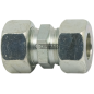 Straight intermediate fitting Pipe diameter 20 mm COMPATIBLE - 82775