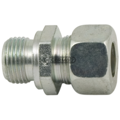Raccordo con estremità dritta Diametro del tubo 18 mm Filetto - F 1/2" Gas COMPATIBILE - 81774 | NewgardenAgri.com
