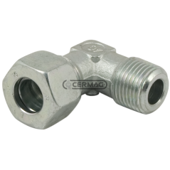 Raccordo con estremità a L Diametro del tubo 16 mm Filetto - F 1/2" Gas COMPATIBILE - 82951 | NewgardenAgri.com