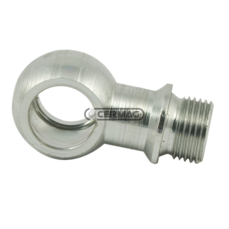 Oeil fileté avec butée Filetage - F2 3/8" Gaz Diamètre du trou - F1 3/8" pouce COMPATIBLE - 81134