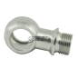 Oeil fileté avec butée Filetage - F2 3/8" Gaz Diamètre du trou - F1 3/8" pouce COMPATIBLE - 81134