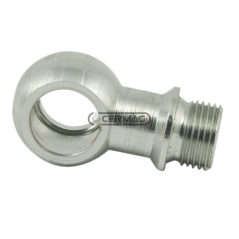 Occhio filettato con battuta Filetto - F2 3/8" Gas Diametro del foro - F1 1/2" inch COMPATIBILE - 82761 | NewgardenAgri.com