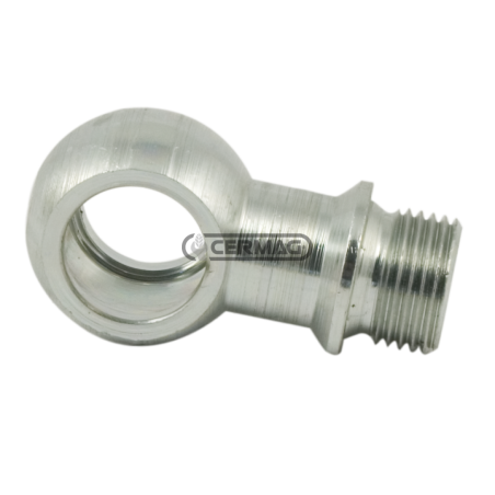 Occhio filettato con battuta Filetto - F2 18x1.5 Gas Diametro del foro - F1 18.2 mm COMPATIBILE - 81136 | NewgardenAgri.com