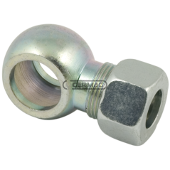 Auge mit Nasenkegel für atramentierte Röhren Lochdurchmesser – D 3/8 Zoll KOMPATIBEL – 81277 | NewgardenAgri.com