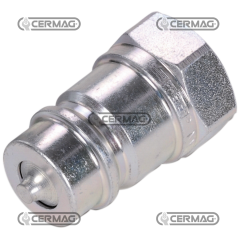 Raccord rapide MÂLE à vanne Série NV Raccord 3/8" COMPATIBLE - 81195 | NewgardenAgri.com