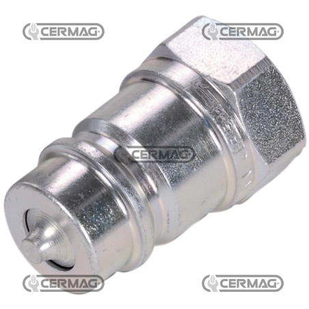 Acoplamiento rápido válvula MACHO con asiento para O-Ring Serie NV Acoplamiento 1/2" COMPATIBLE - 84259 | NewgardenAgri.com