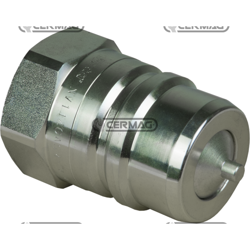 Acoplamiento rápido MACHO a válvula Serie NV Acoplamiento 1"1/4 COMPATIBLE - 83992
