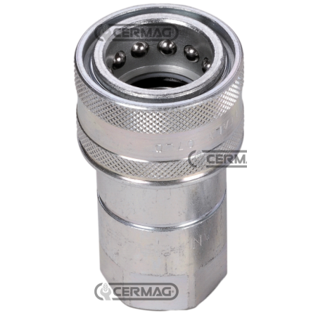 Raccord rapide FEMELLE à vanne Série NV Raccord 1/2" COMPATIBLE - 80557 | NewgardenAgri.com