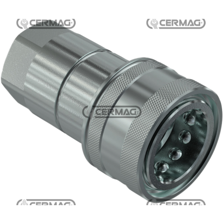 Acoplamiento rápido HEMBRA a válvula Serie 4NV Acoplamiento 1/2" COMPATIBLE - 84260 | NewgardenAgri.com