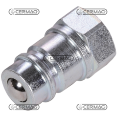 Raccord rapide à bille MÂLE Série NS Raccord 1/4" COMPATIBLE - 80358 | NewgardenAgri.com