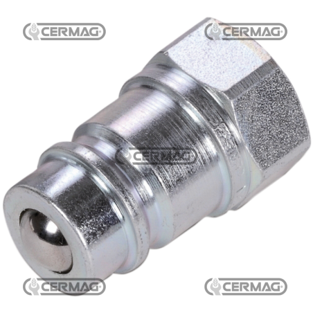 Raccord rapide à bille MÂLE Série NS Raccord 1/4" COMPATIBLE - 81202 | NewgardenAgri.com