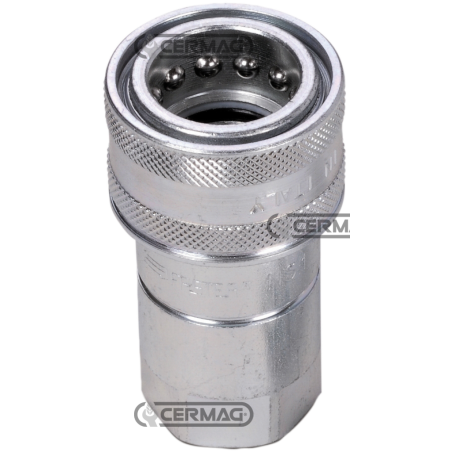 Boule de raccord rapide FEMELLE Série NS Raccord 1/4" COMPATIBLE - 81207 | NewgardenAgri.com
