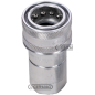 Raccord rapide FEMELLE Boule - interchangeable Série ISO NS Raccord 1/2" COMPATIBLE - 80364