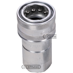 Raccord rapide FEMELLE Boule NS Série 1" COMPATIBLE - 80548 | NewgardenAgri.com