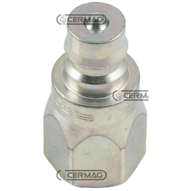 MALE valve quick coupling - interchangeable ISO ANV Series 3/8" coupling COMPATIBLE - 82764