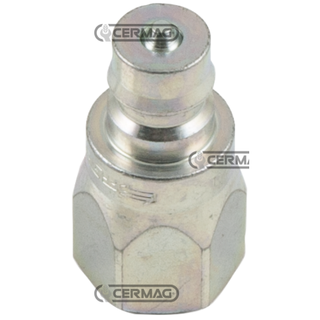Acoplamiento rápido válvula MACHO - Acoplamiento 3/4" Serie ISO ANV intercambiable COMPATIBLE - 82765 | NewgardenAgri.com