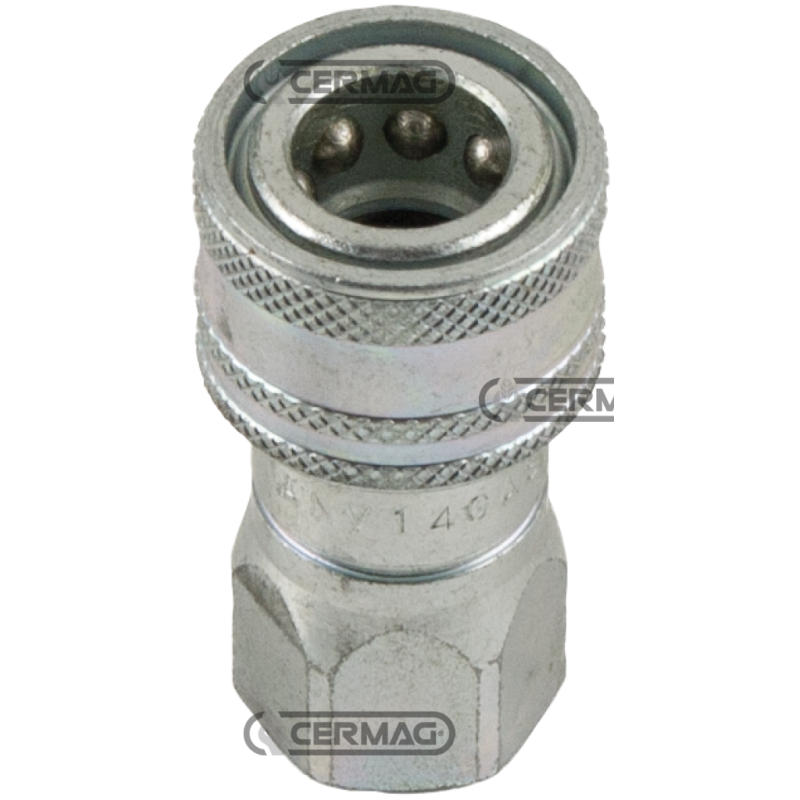 Raccord rapide de vanne FEMELLE - raccord interchangeable série ISO ANV 3/8" COMPATIBLE - 82768