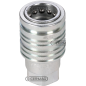 FEMALE PUSH-PULL valve quick coupling PV Series 1/2" coupling COMPATIBLE - 80388