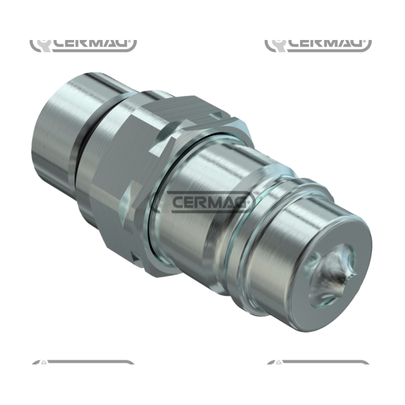 Raccord MÂLE PUSH-PULL avec olive Série CNV Raccord 1/2" COMPATIBLE - 84263