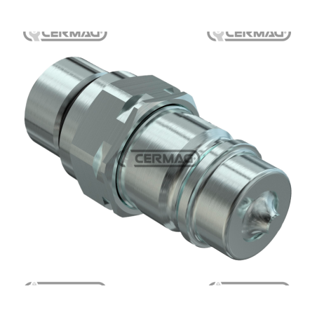 Raccord MÂLE PUSH-PULL avec olive Série CNV Raccord 1/2" COMPATIBLE - 84263 | NewgardenAgri.com