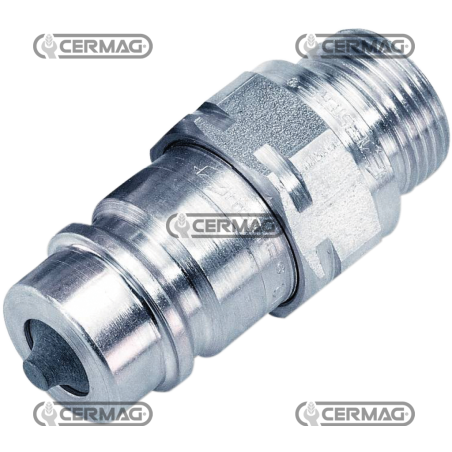 Raccord MÂLE PUSH-PULL avec olive Série CNV Raccord 1/2" COMPATIBLE - 84269 | NewgardenAgri.com