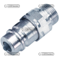 MALE PUSH-PULL coupling with olive CNV Series 1/2" coupling COMPATIBLE - 84276